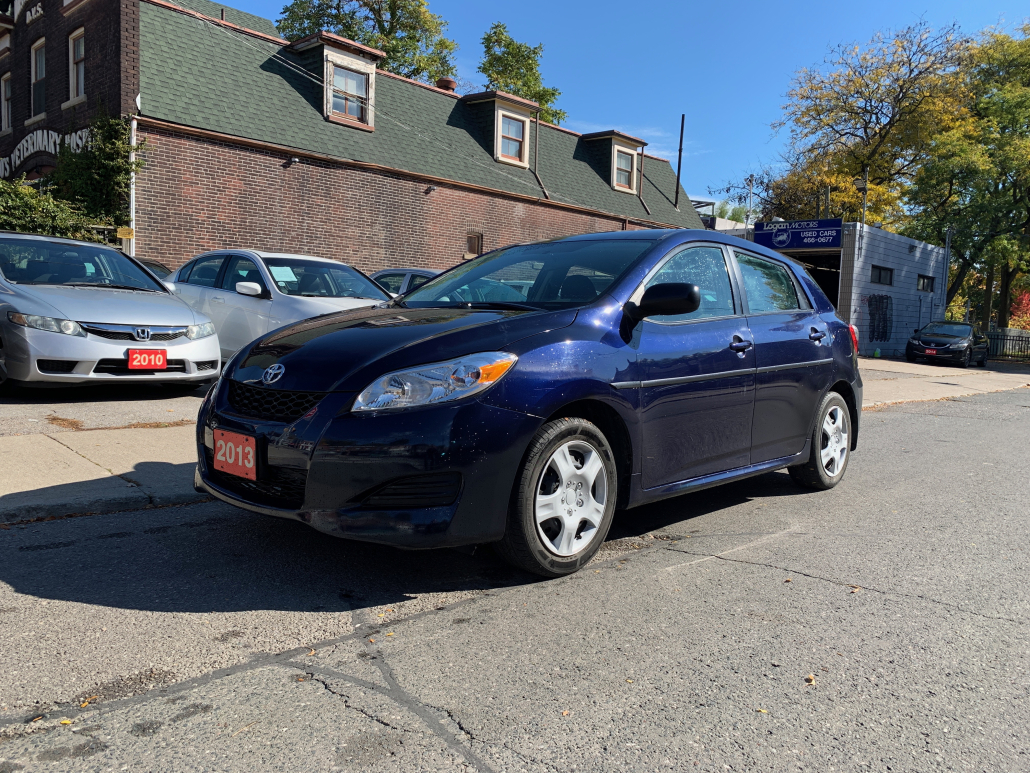 2013 Toyota Matrix 135 2